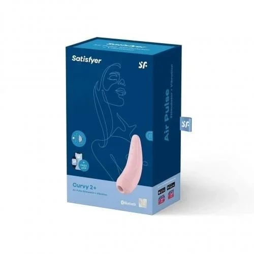 Satisfyer Curvy 2+ Pink Stimulator