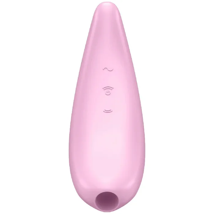 Satisfyer Curvy 3+ Air Pulse Bluetooth Vibrator