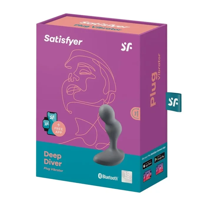 Satisfyer Deep Diver Vibrating Plug