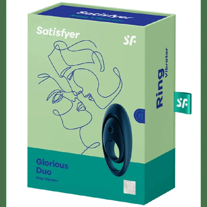 Satisfyer Glorious Duo Ring Vibrator