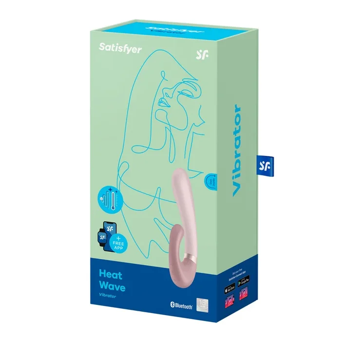 Satisfyer Heat Wave – Mauve
