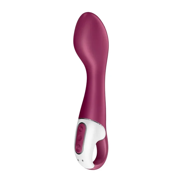 Satisfyer Hot Spot Vibrator Berry Red