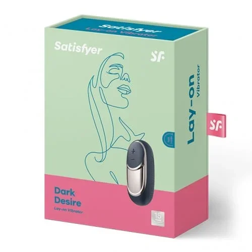 Satisfyer Lay-On Dark Desire Vibrator