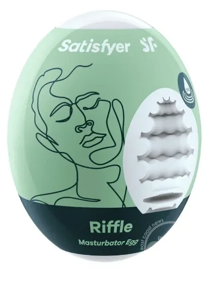 Satisfyer Masturbator Egg Riffle
