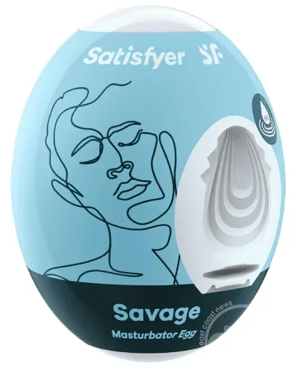 Satisfyer Masturbator Egg Savage
