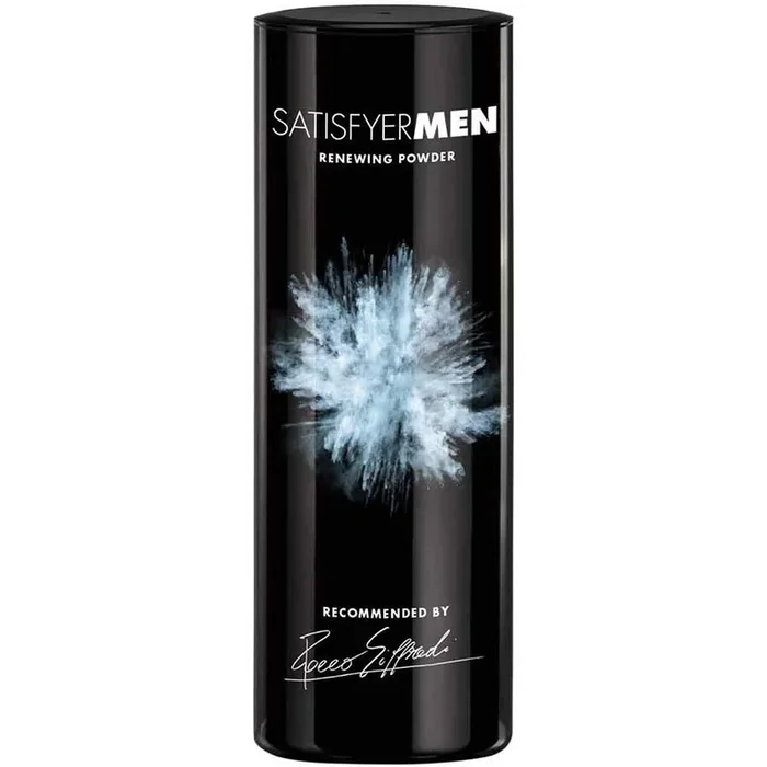 Satisfyer Men Refreshing Powder | Renews and Restores Masturbators 3 oz