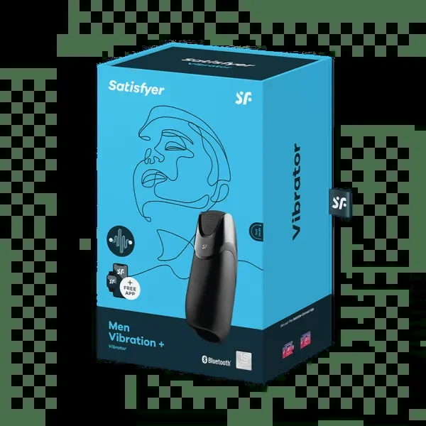 Satisfyer Men Vibration+ Black