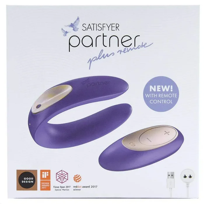 Satisfyer Partner Plus Remote Vibrator