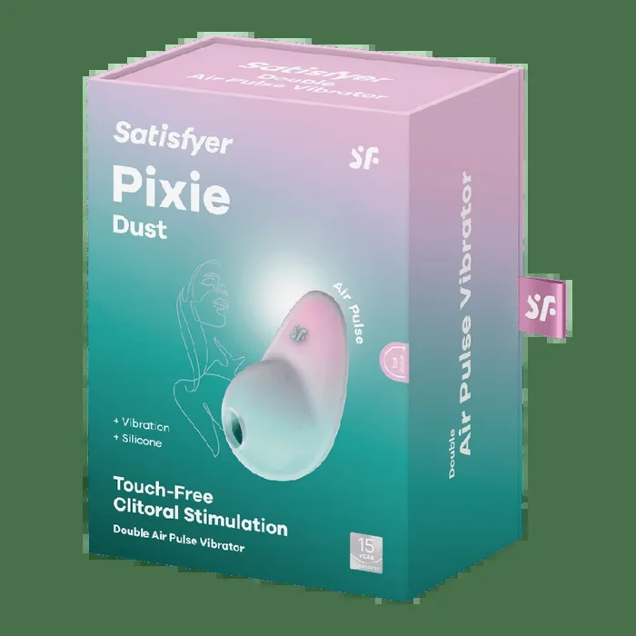Satisfyer Pixie Dust Air Pulse Vibrator