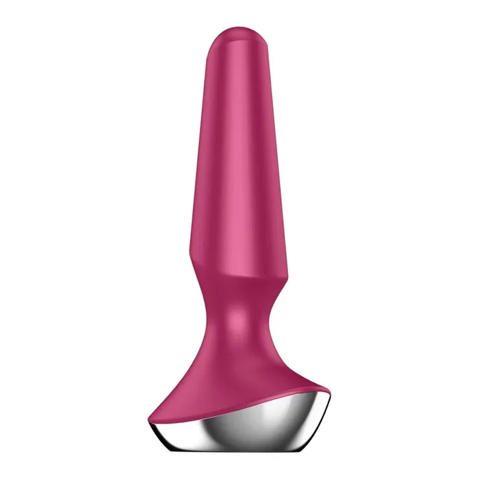 Satisfyer Plug-ilicious 2 Vibrating Butt Plug Berry