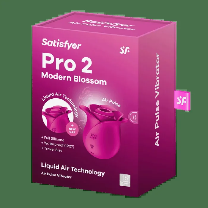 Satisfyer Pro 2 Modern Blossom Air Pulse Vibrator