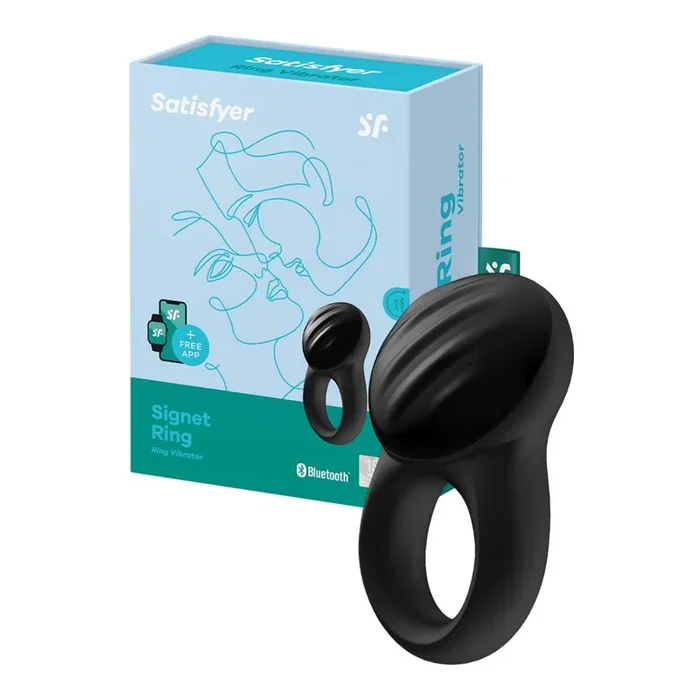 Satisfyer Signet Vibrating Couples Ring