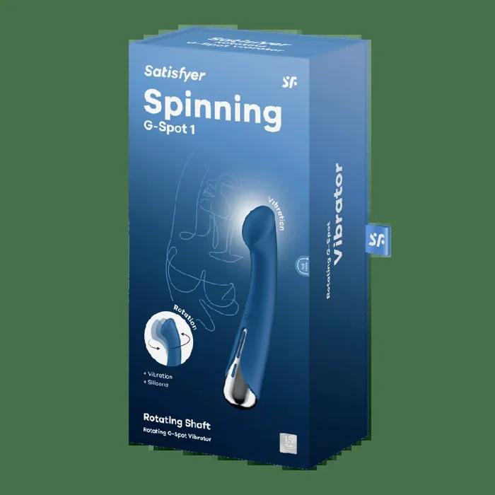 Satisfyer Spinning G-Spot 1 Rotating Vibrator
