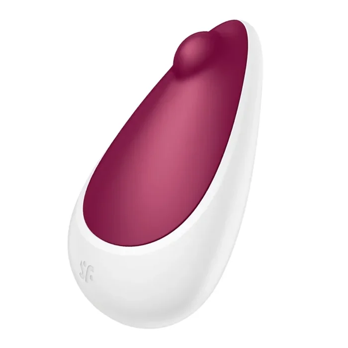 Satisfyer Spot On 3 Lay On Vibrator Berry White