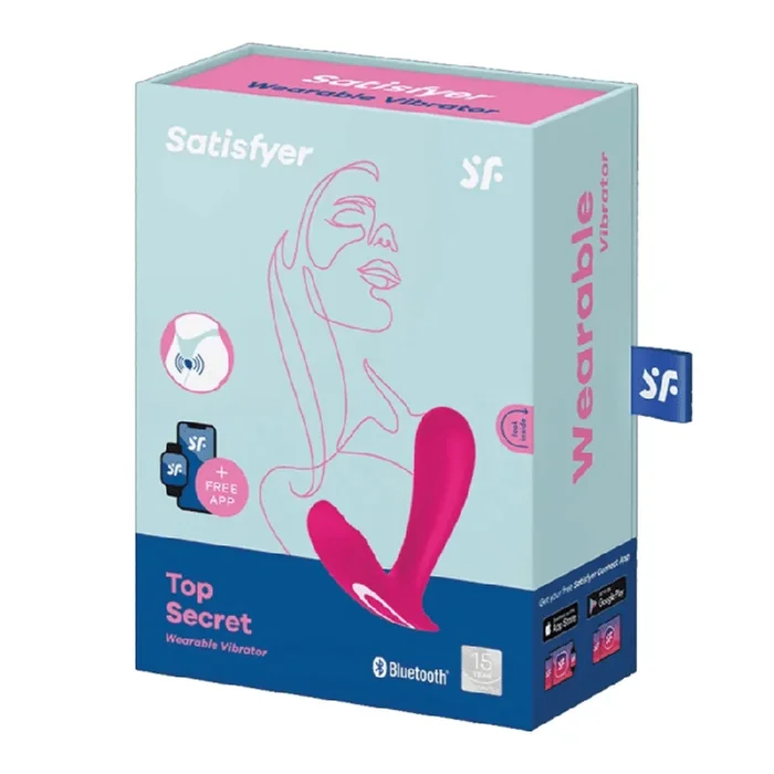 Satisfyer Top Secret Wearable Vibrator