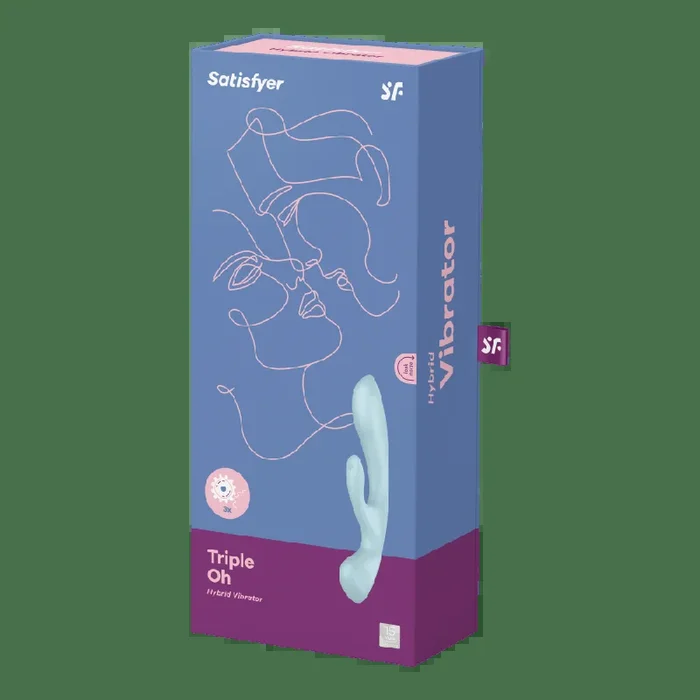Satisfyer Triple Oh Rabbit Vibrator