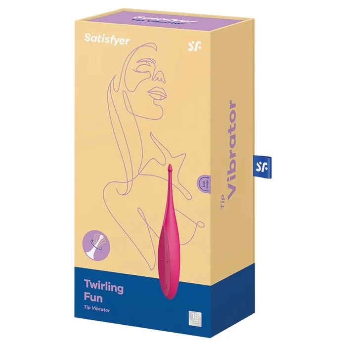 Satisfyer Twirling Fun-Magenta