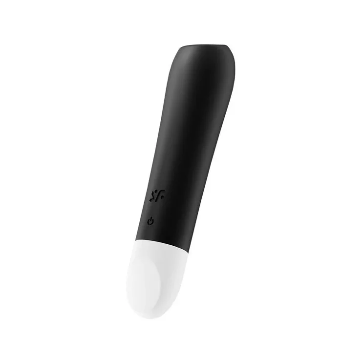 Satisfyer Ultra Power Bullet 2 – Black USB Rechargeable Bullet