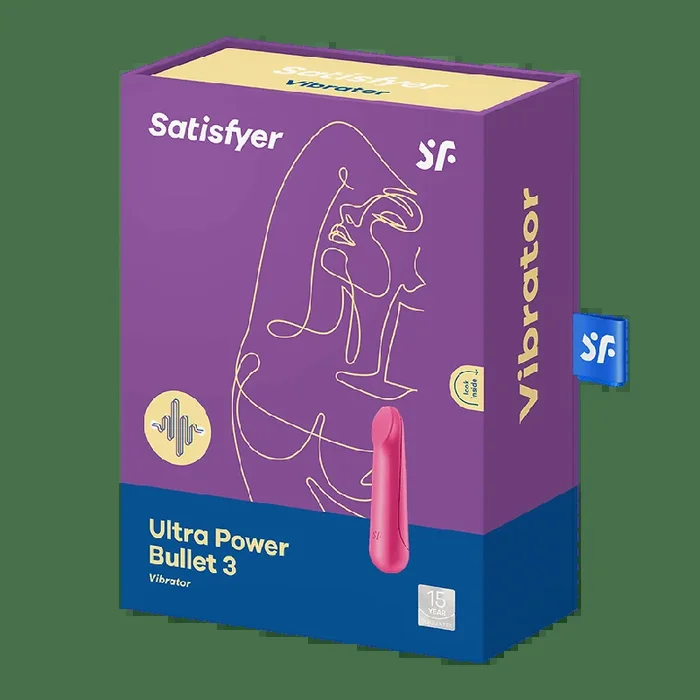 Satisfyer Ultra Power Bullet 3 Vibrator