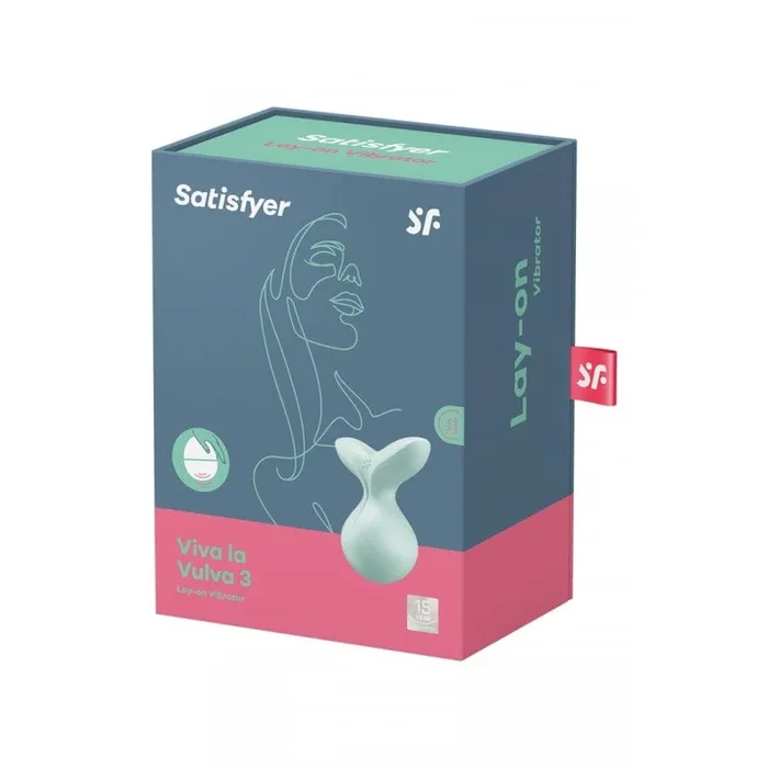 Satisfyer Viva La Vulva 3 Lay-On Vibrator