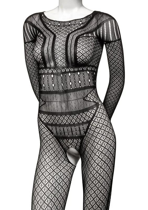 Scandal Full Length Lace Body Suit