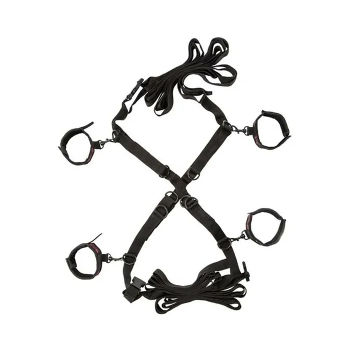 Scandal Over The Bed Cross Restraints