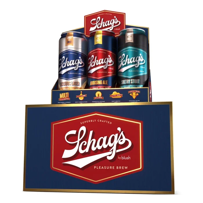 Schag’s 12 Pack Merchandising Kit
