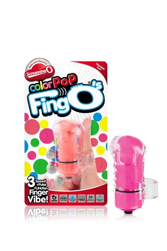 Screaming O – ColourPop – Fing O Vibrating Finger Bullet