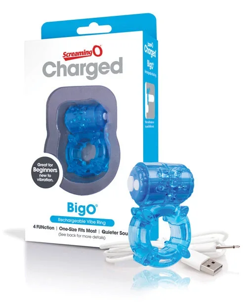 Screaming O Charged Big O – Blue