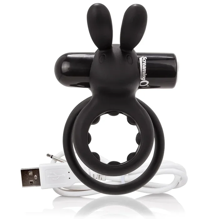 Screaming O Charged Ohare Rechargeable Vibrating Cock & Ball Ring