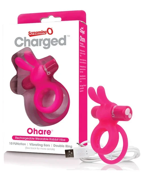 Screaming O Charged Ohare Vooom Mini Vibe – Pink