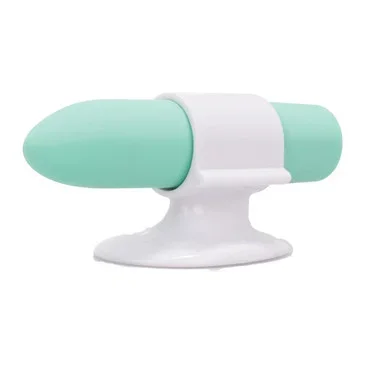 Screaming O Charged Positive 20-FUNction Rechargeable Bullet Vibe & Finger Cradle Kiwi