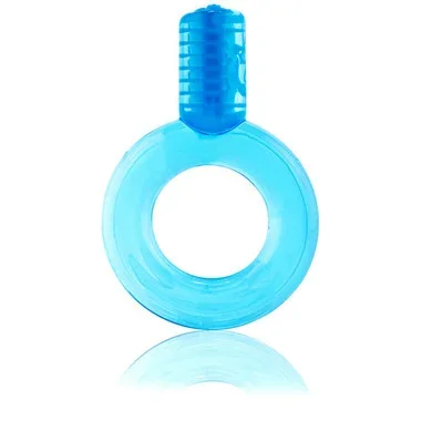 Screaming O GO Vibe Ring Vibrating Erection Enhancer Blue