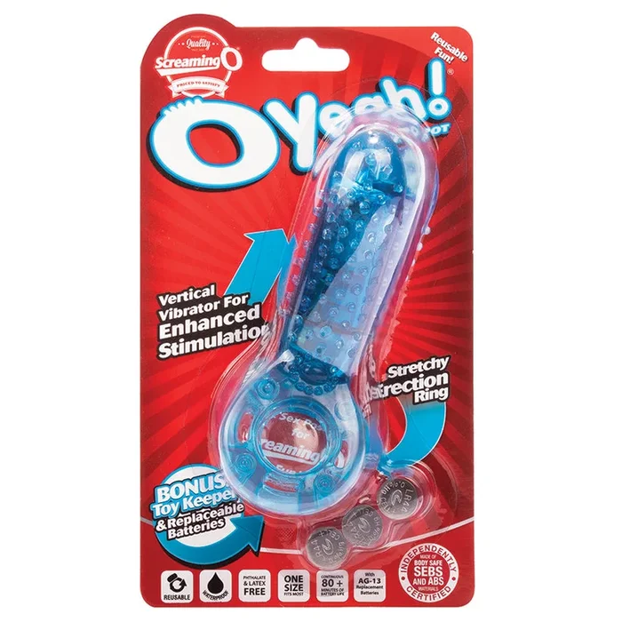 Screaming O OYeah!-Blue