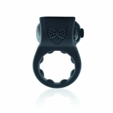Screaming O PrimO Tux Love Ring Black