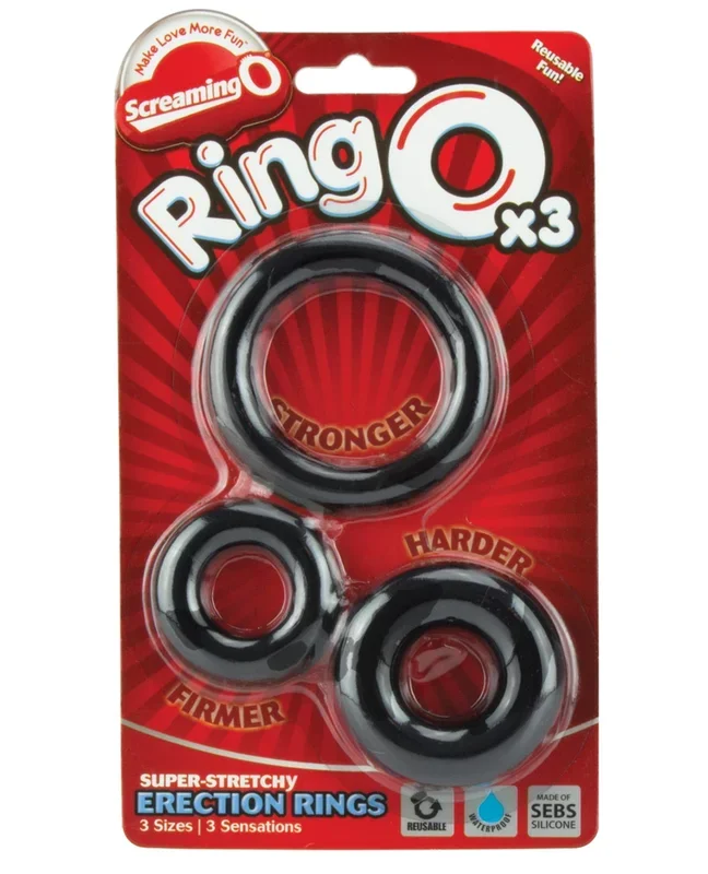 Screaming O RingO – Pack of 3