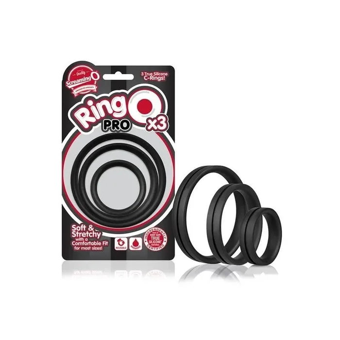 Screaming O RingO Pro x3 Cock Rings