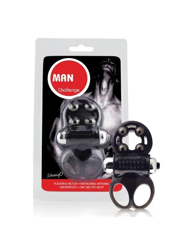 Screaming O The OMan Challenge (6 Count)