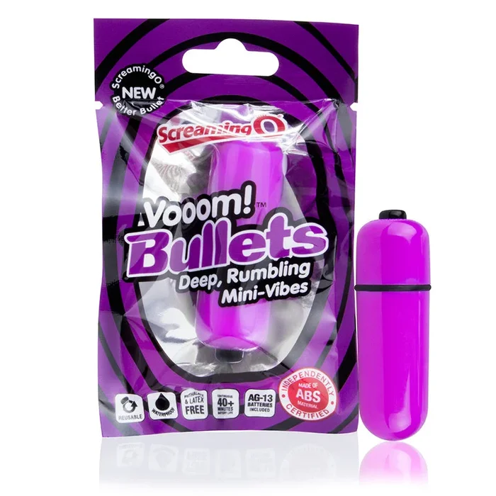 Screaming O Vooom Bullets – Grape Purple