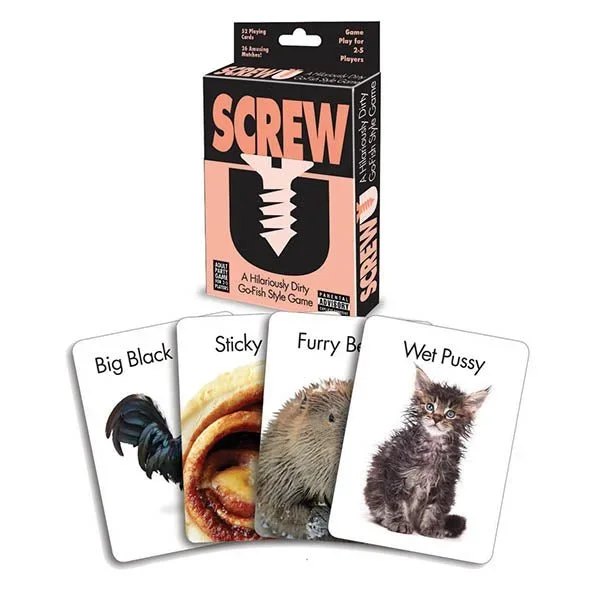 Screw U – Party Card Game