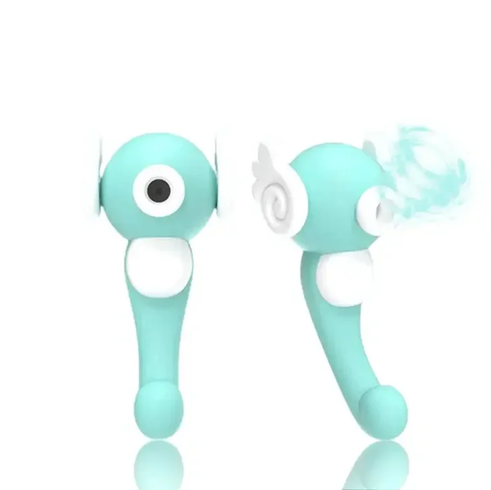 Sea Kiss – 2 in 1 Clitoris G-spot Vibrator