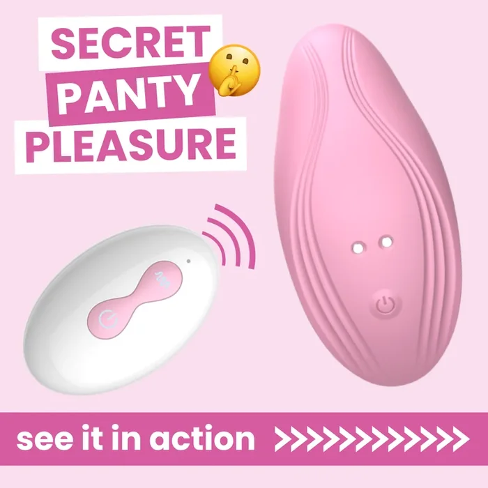 Secret Tease Wearable Vibe
