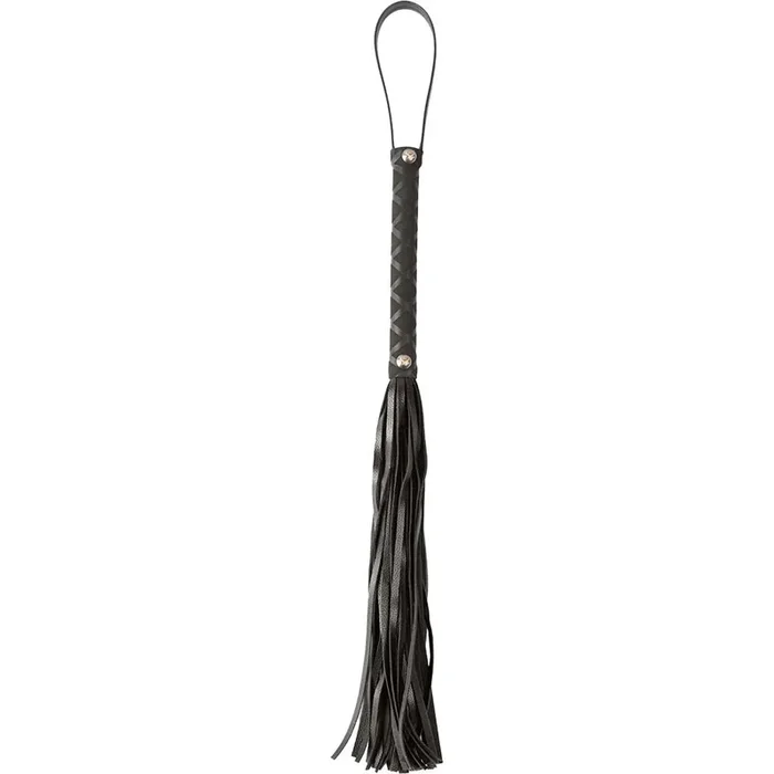 Sei Mio Primed for Punishment Faux Leather Flogger
