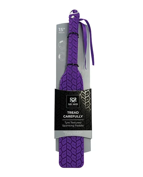 SEI MIO Tread Carefully 15 in Tyre Paddle Purple