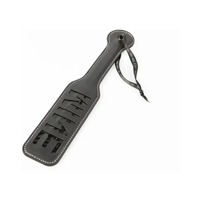 Sei Mio You’re All Mine Impression Spanking Paddle