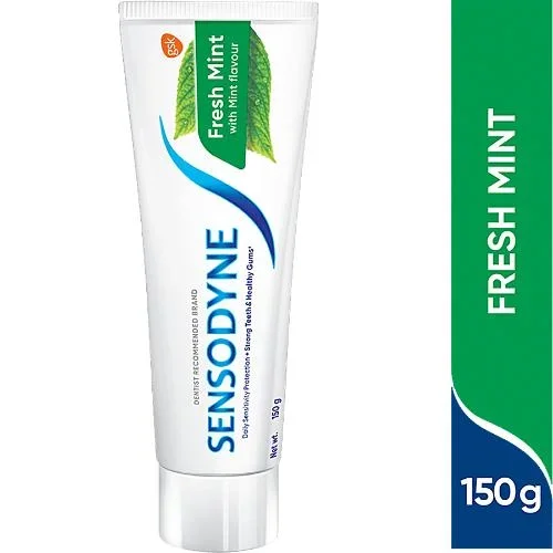 Sensodyne Fresh Mint Toothpaste 150 Gm