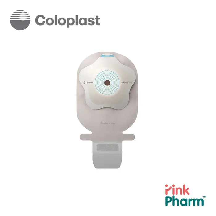 SenSura® Mio Concave 1-piece Open Transparent 10-60mm 18285