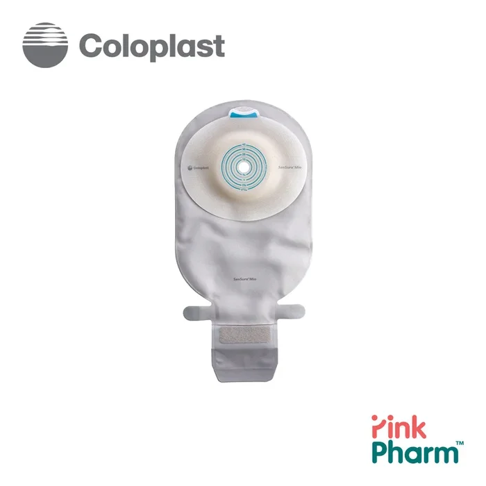 SenSura® Mio Convex Deep 1-piece Open Transparent Bag 10-43mm 16455