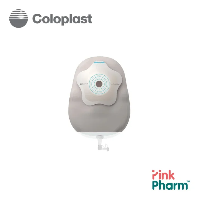 SenSura® Mio Convex Flip 1-piece Urostomy Transparent 10-40mm 18405