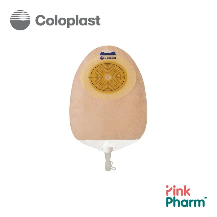 SenSura® Urostomy 1-piece Convex Opaque Bag 15-43mm 11812